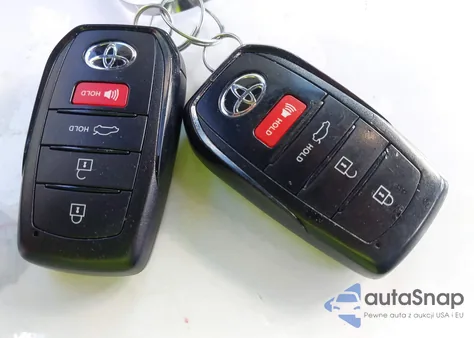 2025 Toyota Camry Se from USA, damaged, VIN 4T1DAACK3SU529564